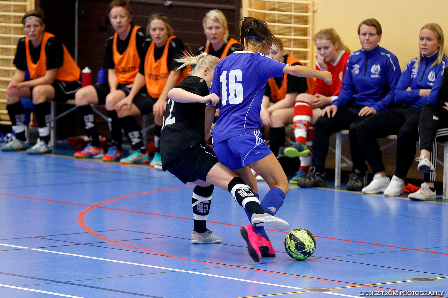 Skövde Futsalcup Damer B-FINAL Vartofta SK-IFK Hallsberg FK,dam,Arena Skövde,Skövde,Sverige,Skövde Futsalcup 2015,Futsal,2015,125834