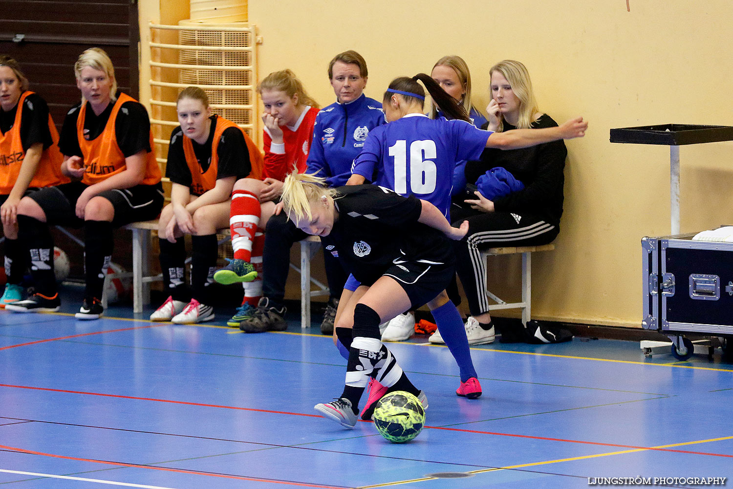 Skövde Futsalcup Damer B-FINAL Vartofta SK-IFK Hallsberg FK,dam,Arena Skövde,Skövde,Sverige,Skövde Futsalcup 2015,Futsal,2015,125835