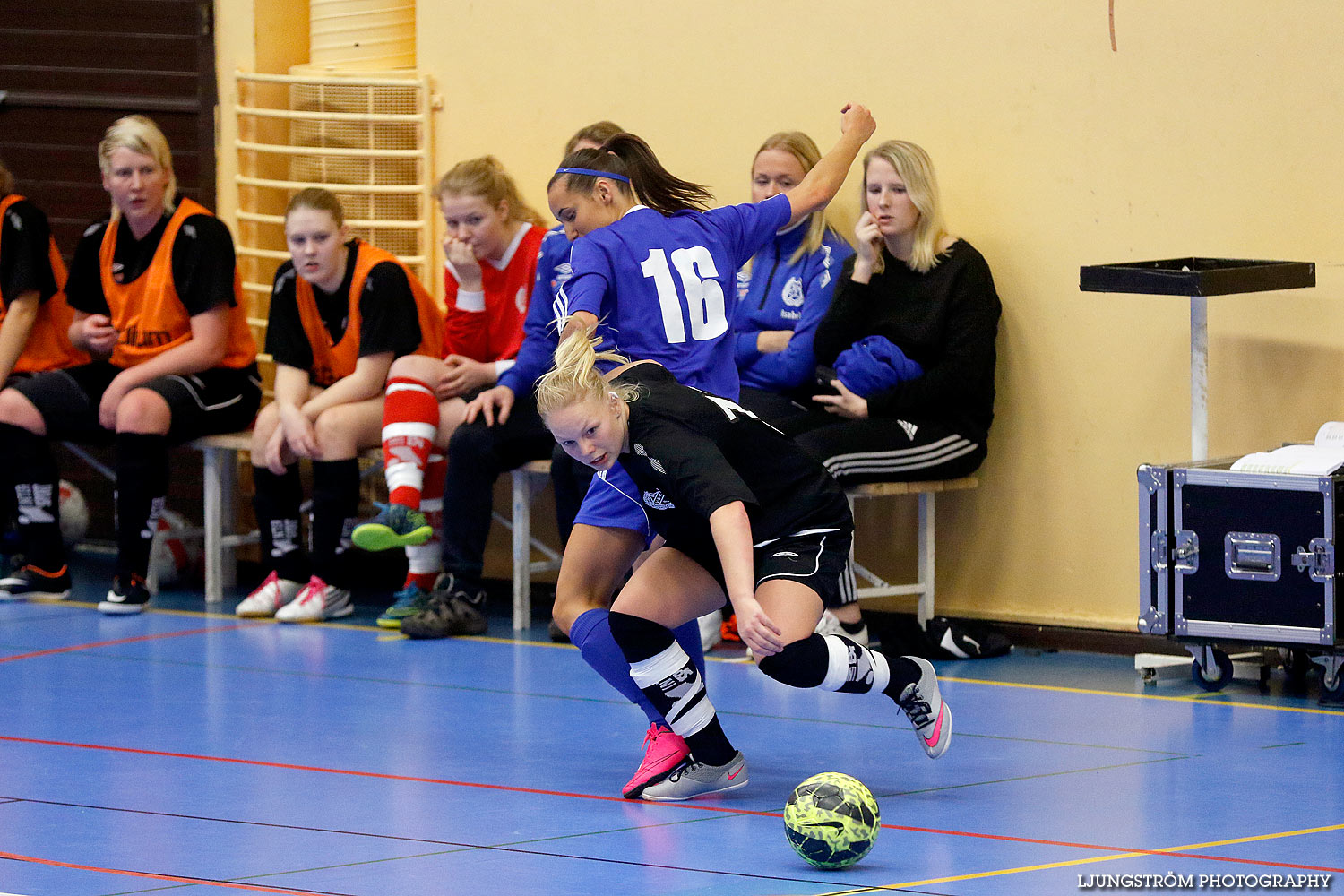 Skövde Futsalcup Damer B-FINAL Vartofta SK-IFK Hallsberg FK,dam,Arena Skövde,Skövde,Sverige,Skövde Futsalcup 2015,Futsal,2015,125836