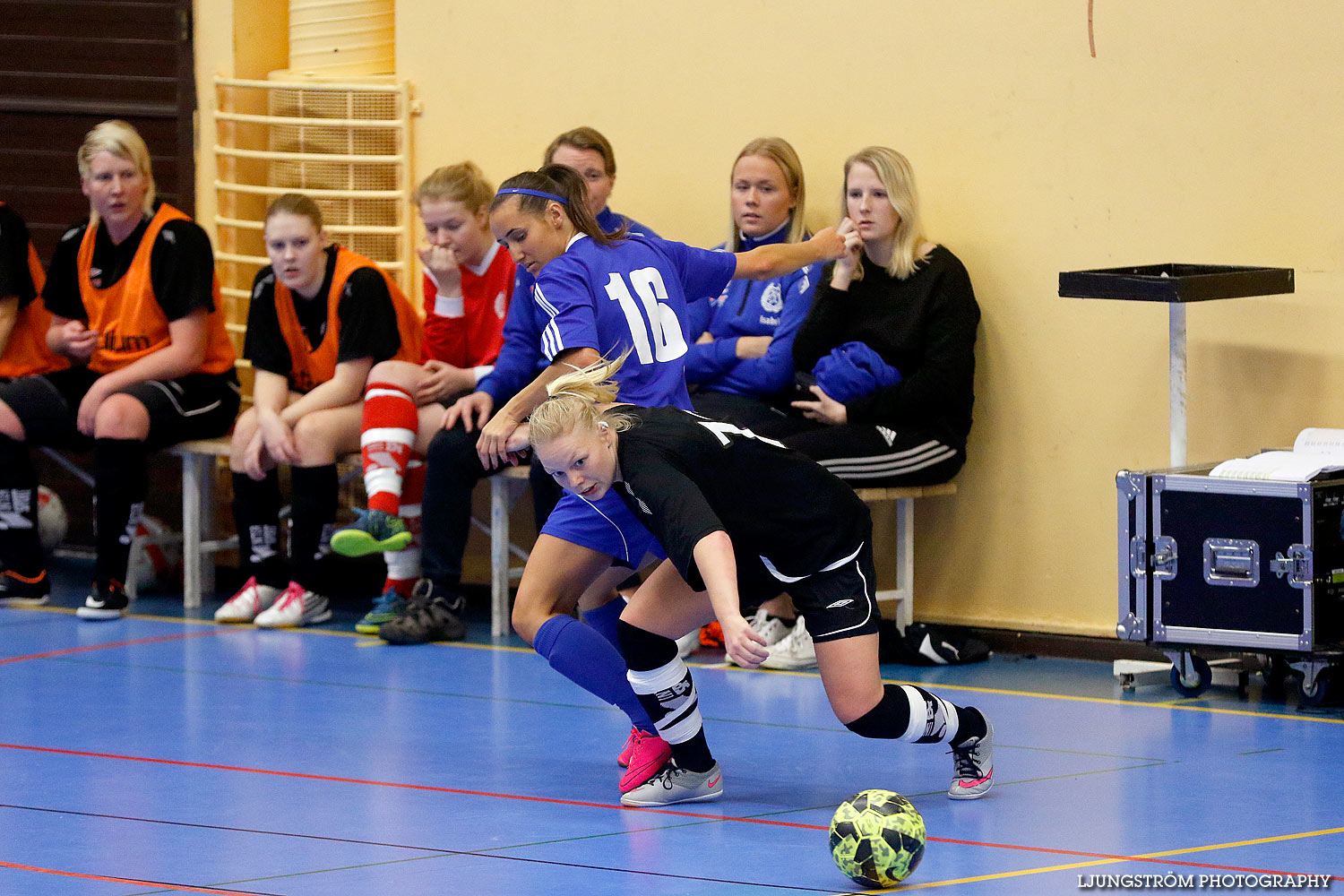 Skövde Futsalcup Damer B-FINAL Vartofta SK-IFK Hallsberg FK,dam,Arena Skövde,Skövde,Sverige,Skövde Futsalcup 2015,Futsal,2015,125837