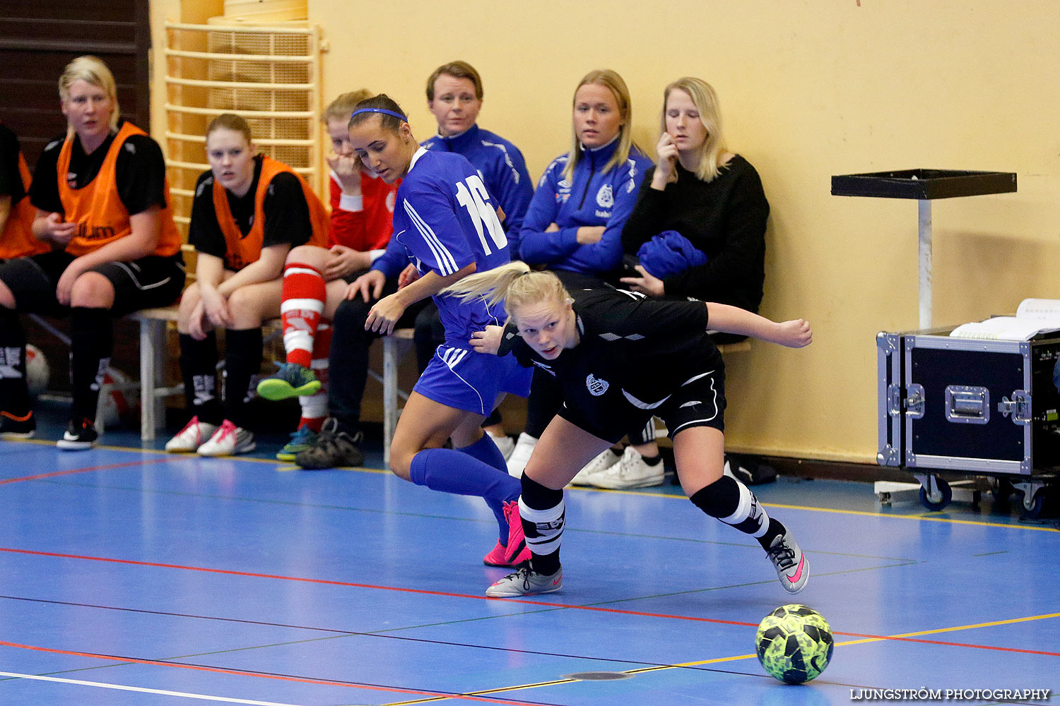 Skövde Futsalcup Damer B-FINAL Vartofta SK-IFK Hallsberg FK,dam,Arena Skövde,Skövde,Sverige,Skövde Futsalcup 2015,Futsal,2015,125838