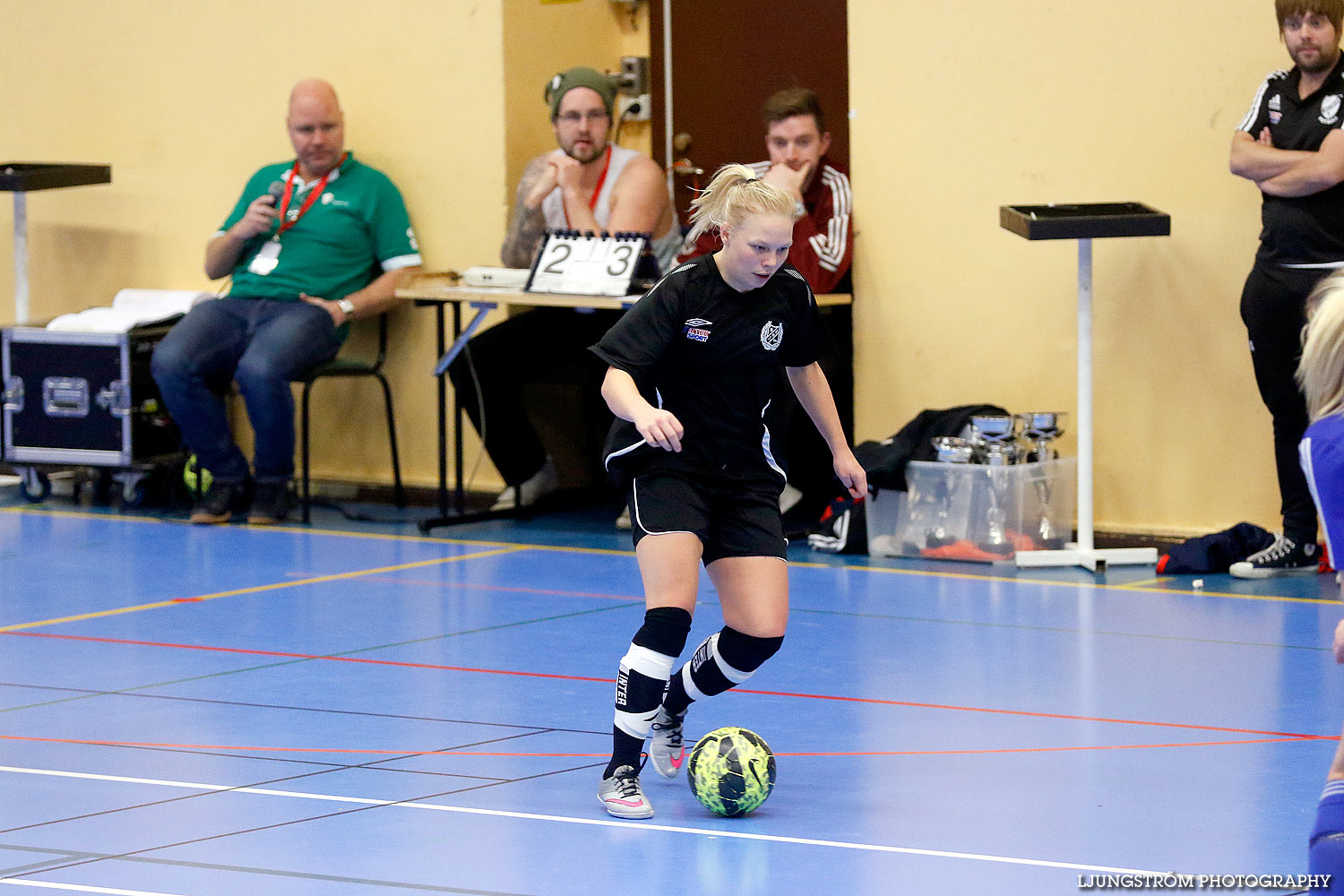 Skövde Futsalcup Damer B-FINAL Vartofta SK-IFK Hallsberg FK,dam,Arena Skövde,Skövde,Sverige,Skövde Futsalcup 2015,Futsal,2015,125839