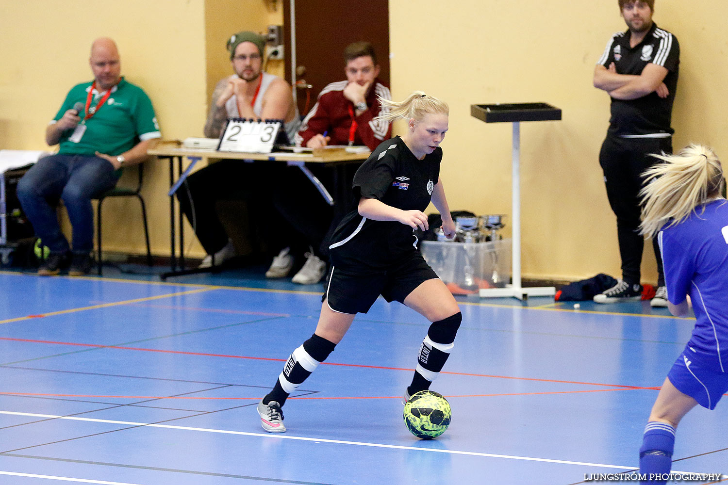 Skövde Futsalcup Damer B-FINAL Vartofta SK-IFK Hallsberg FK,dam,Arena Skövde,Skövde,Sverige,Skövde Futsalcup 2015,Futsal,2015,125840
