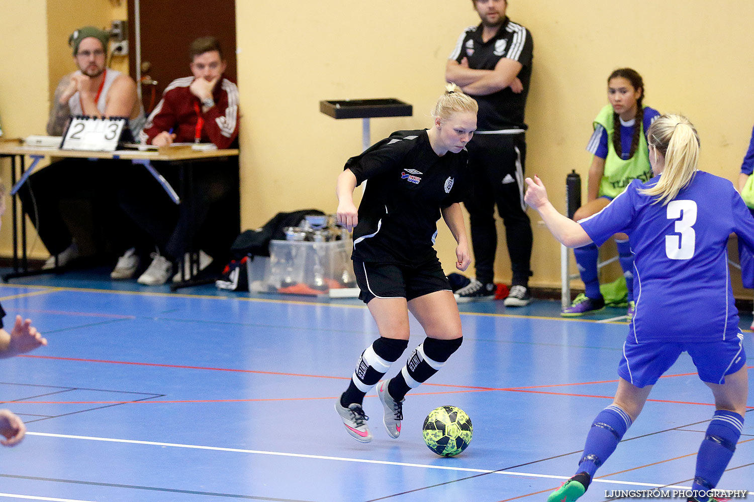 Skövde Futsalcup Damer B-FINAL Vartofta SK-IFK Hallsberg FK,dam,Arena Skövde,Skövde,Sverige,Skövde Futsalcup 2015,Futsal,2015,125841