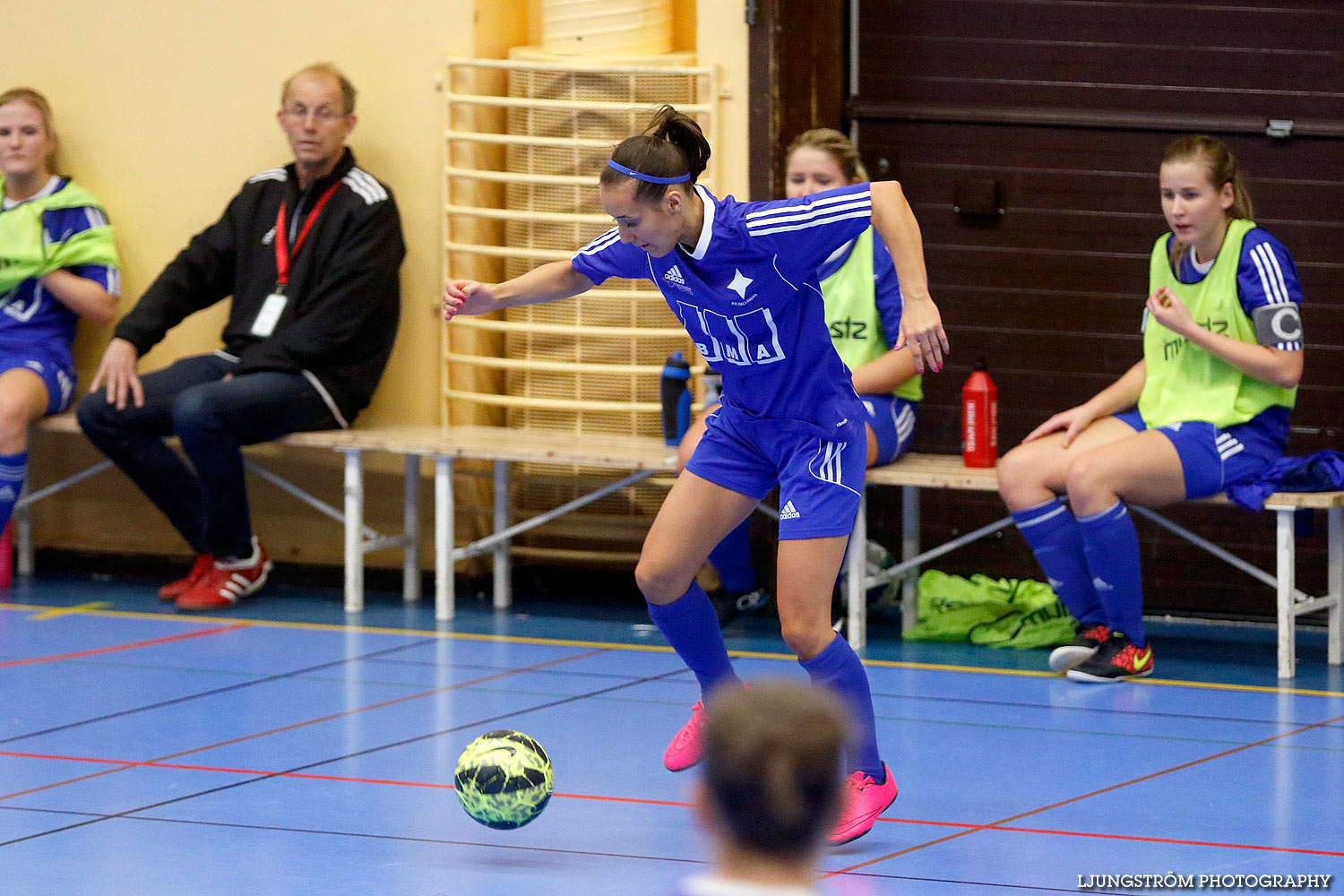 Skövde Futsalcup Damer B-FINAL Vartofta SK-IFK Hallsberg FK,dam,Arena Skövde,Skövde,Sverige,Skövde Futsalcup 2015,Futsal,2015,125847