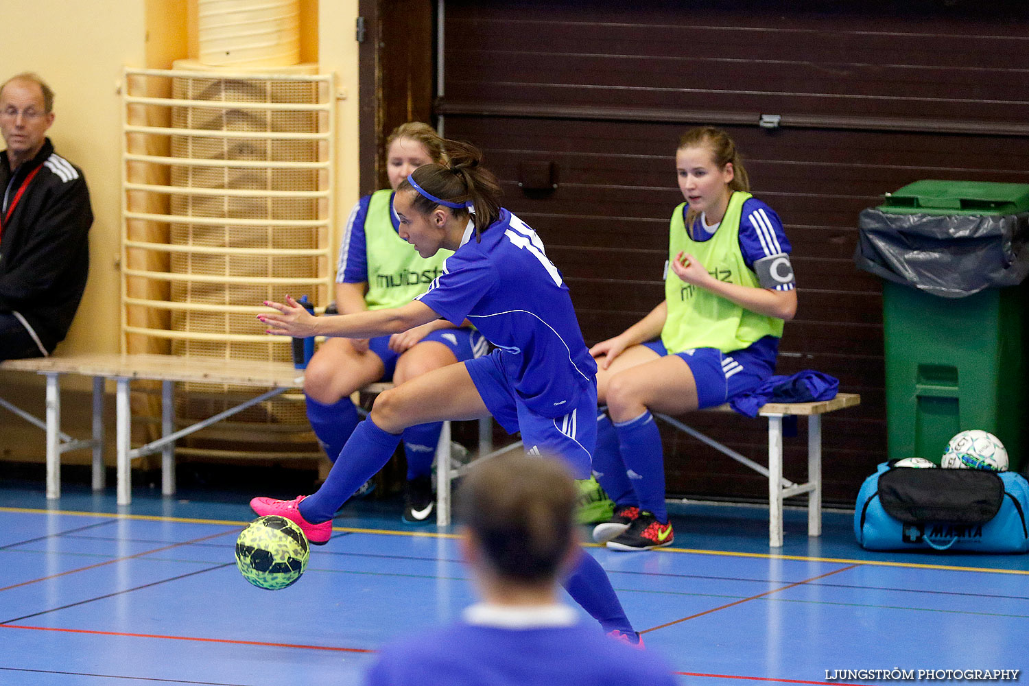 Skövde Futsalcup Damer B-FINAL Vartofta SK-IFK Hallsberg FK,dam,Arena Skövde,Skövde,Sverige,Skövde Futsalcup 2015,Futsal,2015,125848