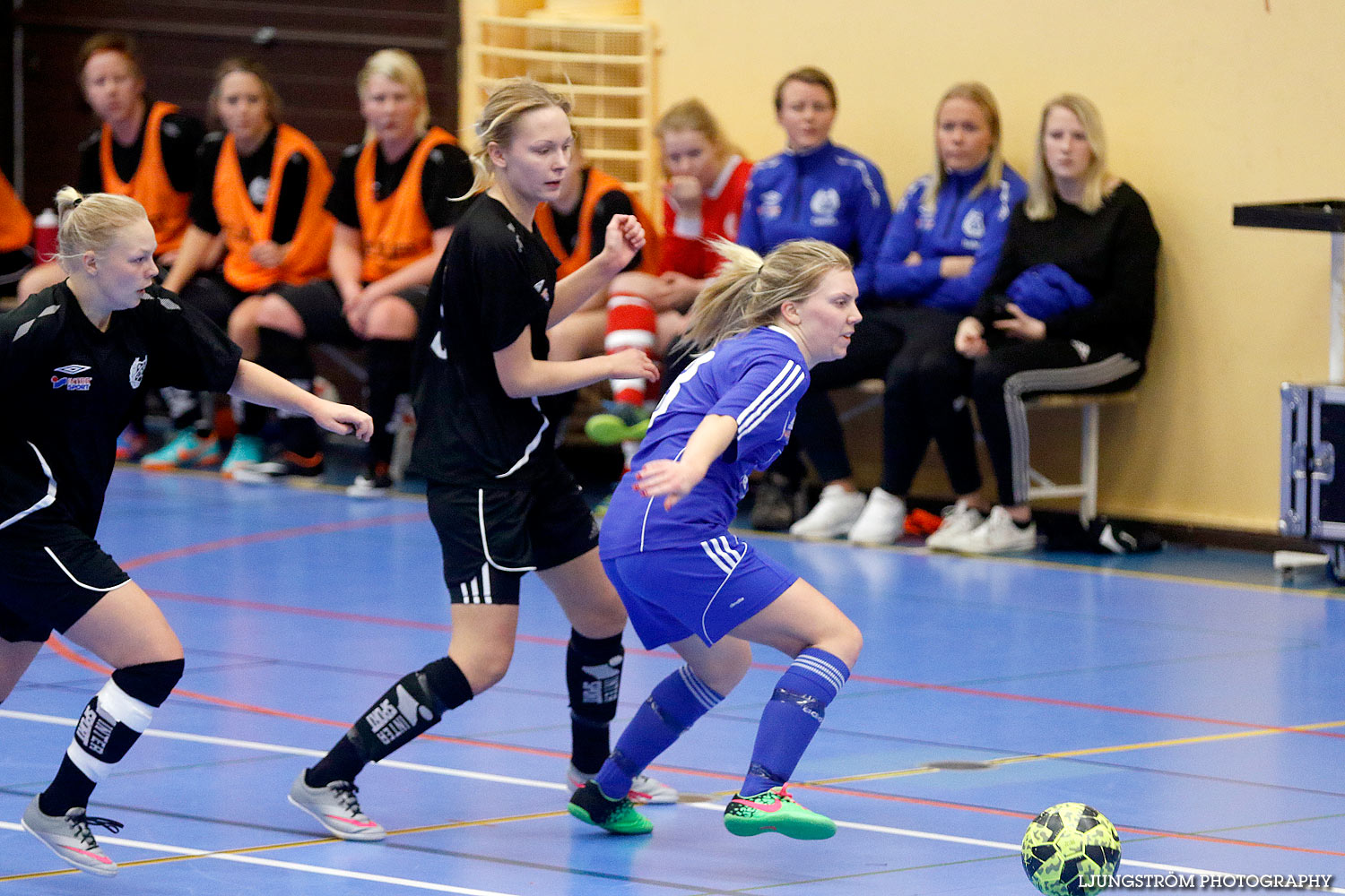 Skövde Futsalcup Damer B-FINAL Vartofta SK-IFK Hallsberg FK,dam,Arena Skövde,Skövde,Sverige,Skövde Futsalcup 2015,Futsal,2015,125849