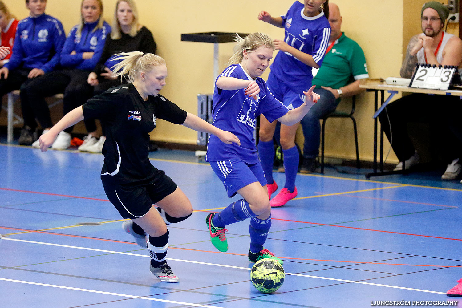 Skövde Futsalcup Damer B-FINAL Vartofta SK-IFK Hallsberg FK,dam,Arena Skövde,Skövde,Sverige,Skövde Futsalcup 2015,Futsal,2015,125851