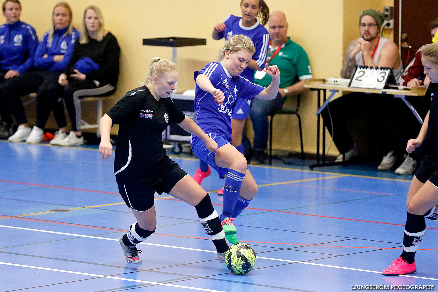 Skövde Futsalcup Damer B-FINAL Vartofta SK-IFK Hallsberg FK,dam,Arena Skövde,Skövde,Sverige,Skövde Futsalcup 2015,Futsal,2015,125852