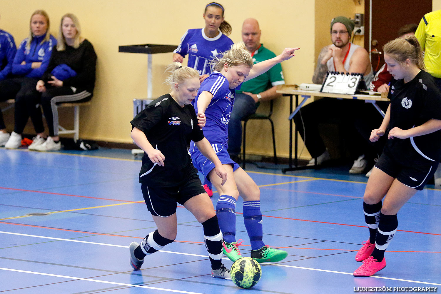 Skövde Futsalcup Damer B-FINAL Vartofta SK-IFK Hallsberg FK,dam,Arena Skövde,Skövde,Sverige,Skövde Futsalcup 2015,Futsal,2015,125853