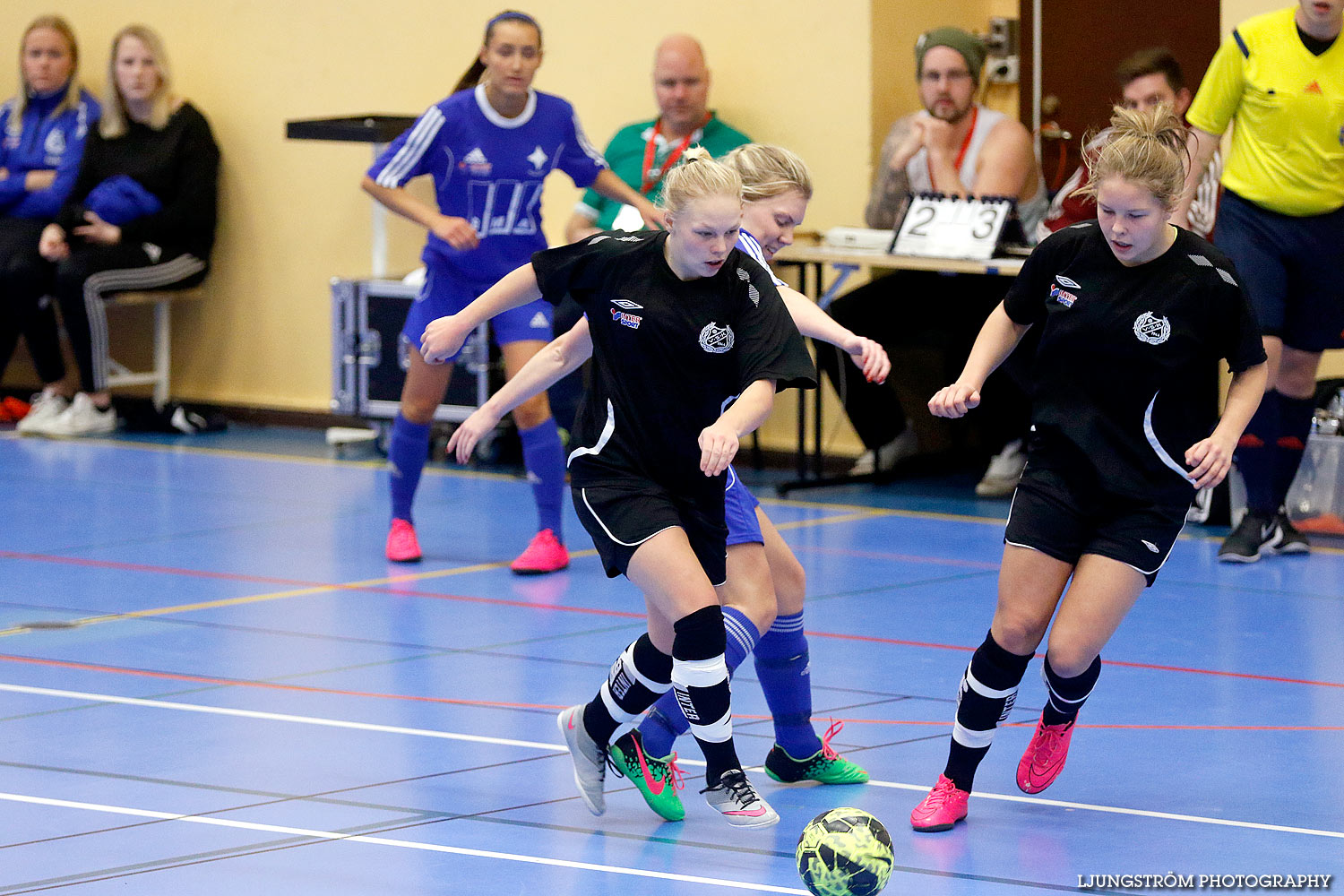 Skövde Futsalcup Damer B-FINAL Vartofta SK-IFK Hallsberg FK,dam,Arena Skövde,Skövde,Sverige,Skövde Futsalcup 2015,Futsal,2015,125854