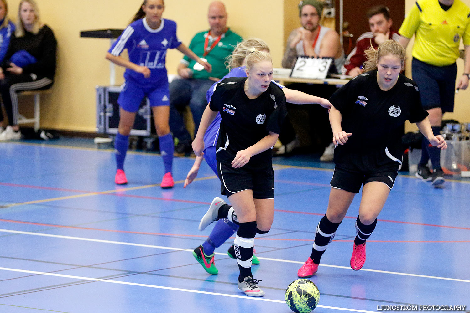 Skövde Futsalcup Damer B-FINAL Vartofta SK-IFK Hallsberg FK,dam,Arena Skövde,Skövde,Sverige,Skövde Futsalcup 2015,Futsal,2015,125855