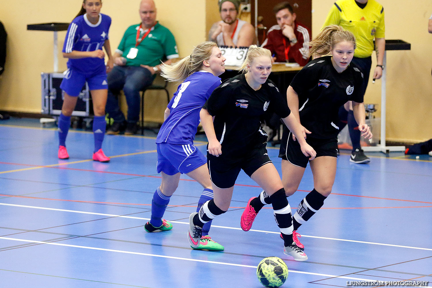Skövde Futsalcup Damer B-FINAL Vartofta SK-IFK Hallsberg FK,dam,Arena Skövde,Skövde,Sverige,Skövde Futsalcup 2015,Futsal,2015,125856