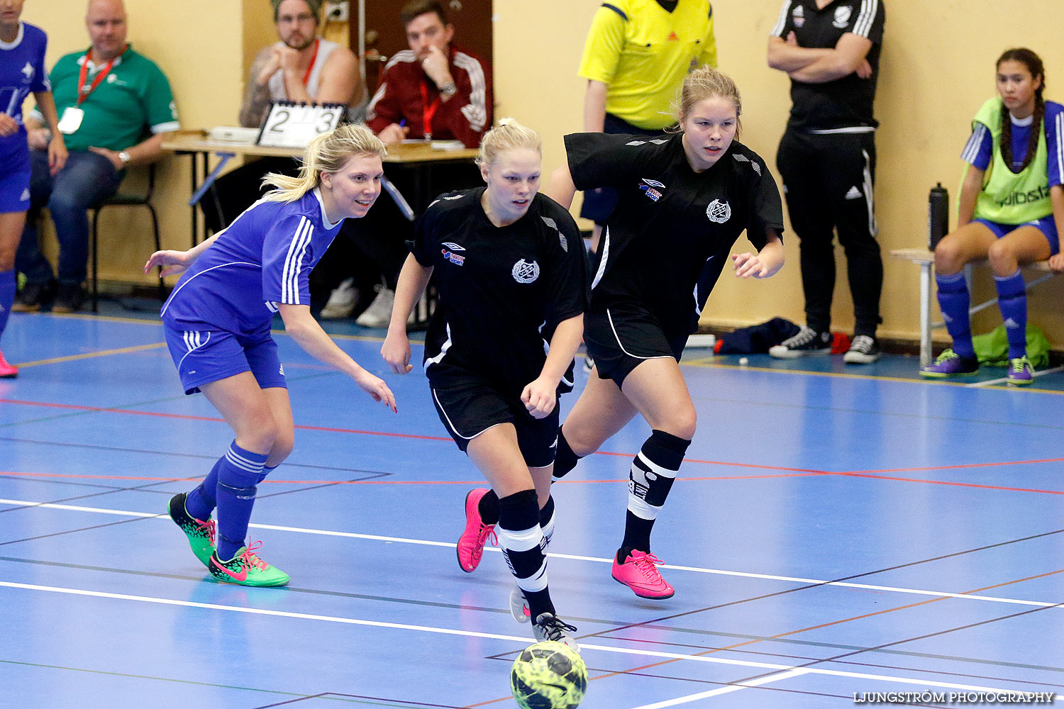 Skövde Futsalcup Damer B-FINAL Vartofta SK-IFK Hallsberg FK,dam,Arena Skövde,Skövde,Sverige,Skövde Futsalcup 2015,Futsal,2015,125857