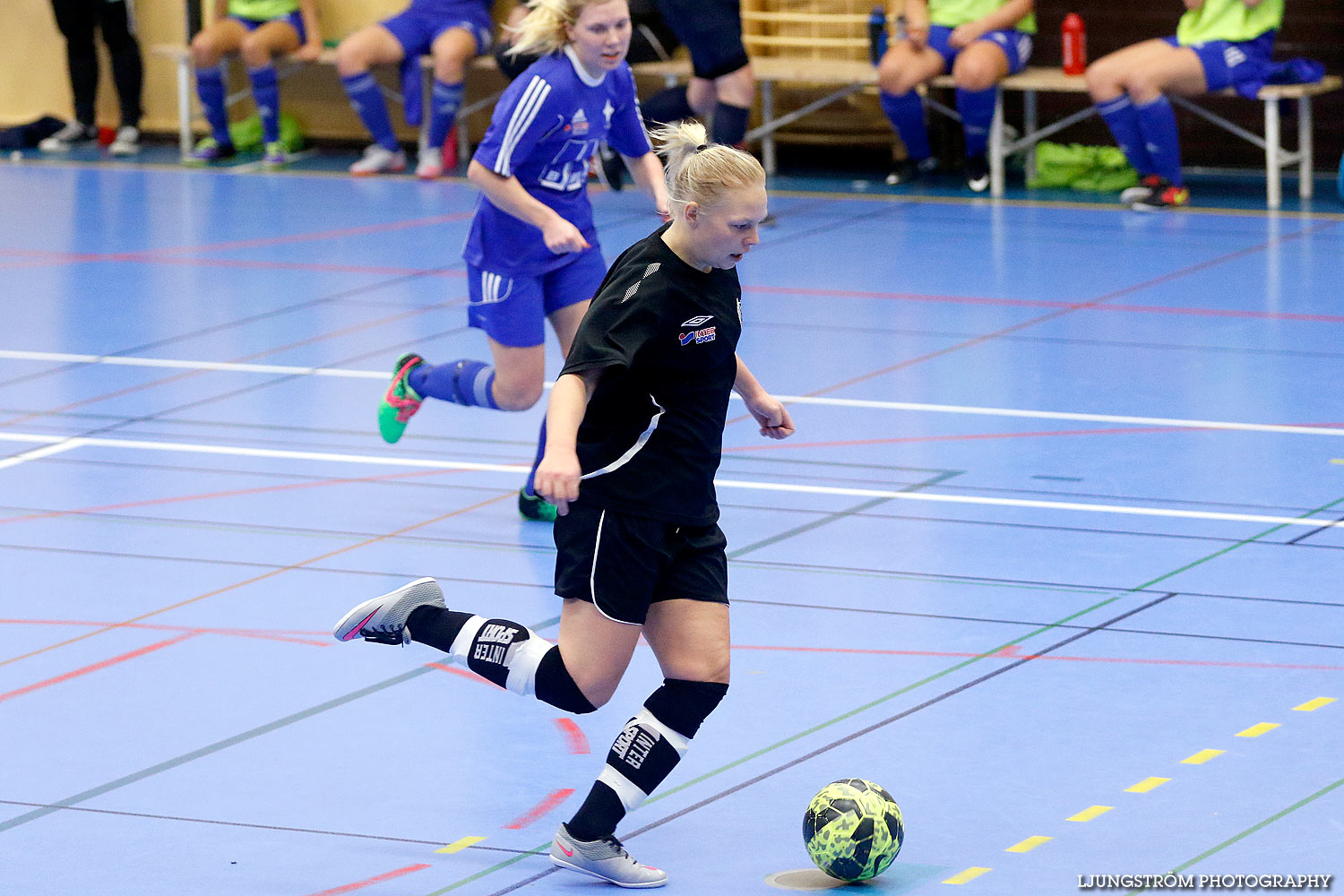 Skövde Futsalcup Damer B-FINAL Vartofta SK-IFK Hallsberg FK,dam,Arena Skövde,Skövde,Sverige,Skövde Futsalcup 2015,Futsal,2015,125859