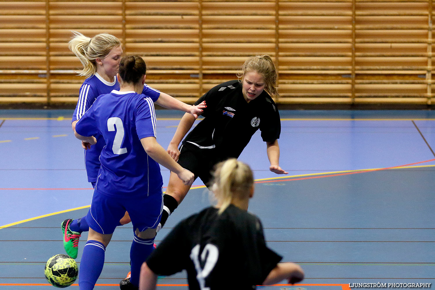 Skövde Futsalcup Damer B-FINAL Vartofta SK-IFK Hallsberg FK,dam,Arena Skövde,Skövde,Sverige,Skövde Futsalcup 2015,Futsal,2015,125861