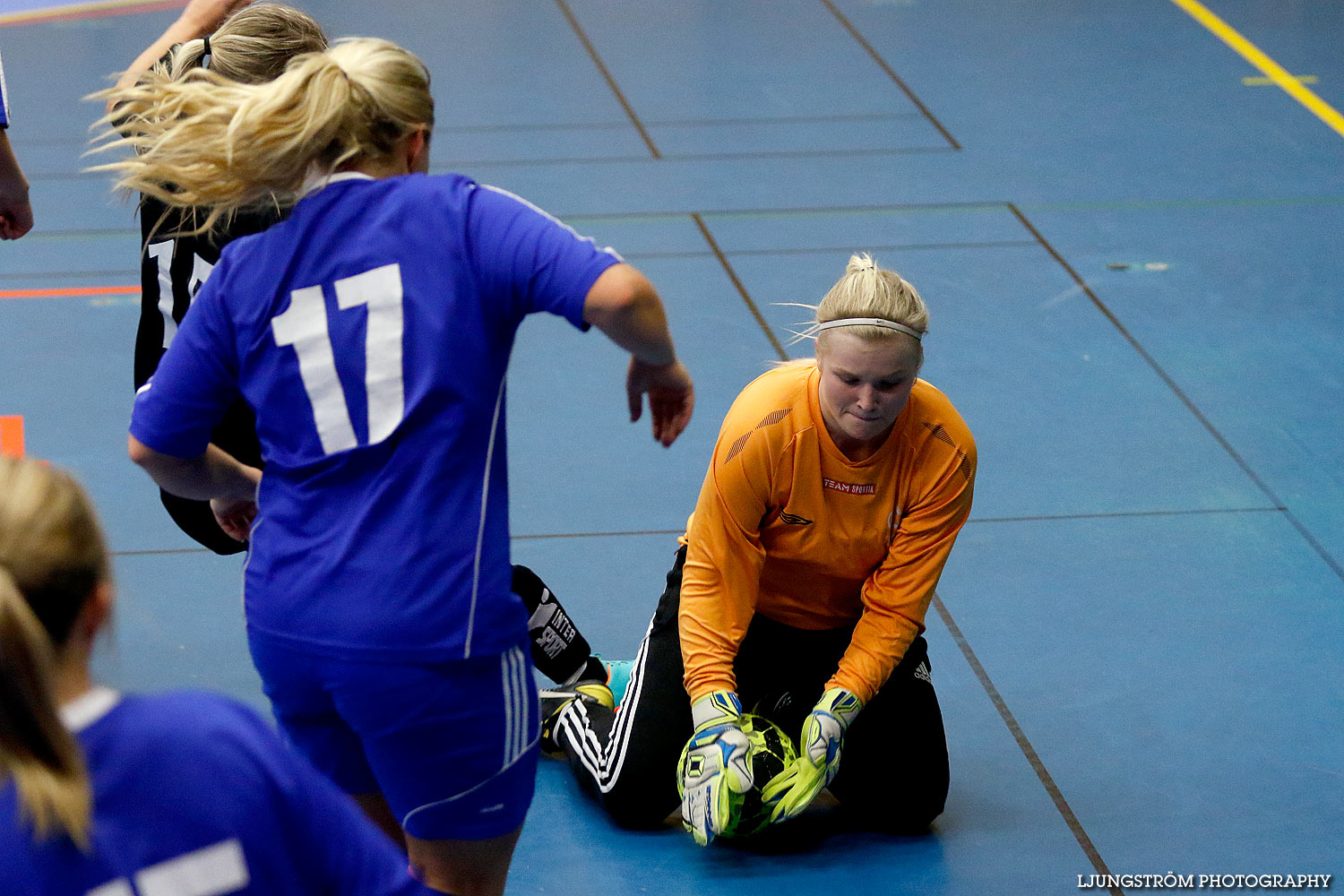 Skövde Futsalcup Damer B-FINAL Vartofta SK-IFK Hallsberg FK,dam,Arena Skövde,Skövde,Sverige,Skövde Futsalcup 2015,Futsal,2015,125864