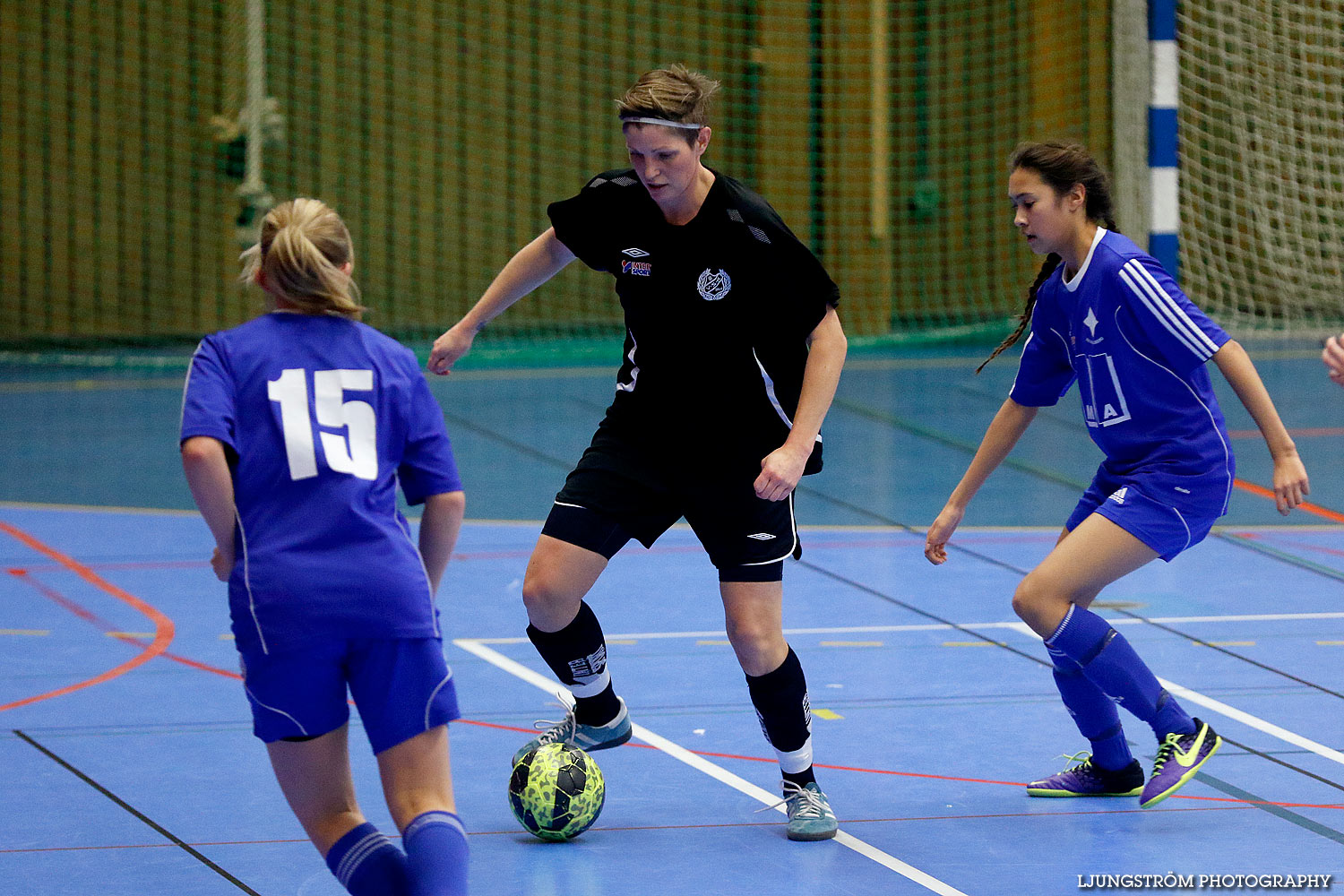 Skövde Futsalcup Damer B-FINAL Vartofta SK-IFK Hallsberg FK,dam,Arena Skövde,Skövde,Sverige,Skövde Futsalcup 2015,Futsal,2015,125866