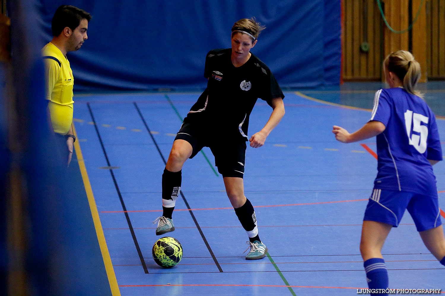 Skövde Futsalcup Damer B-FINAL Vartofta SK-IFK Hallsberg FK,dam,Arena Skövde,Skövde,Sverige,Skövde Futsalcup 2015,Futsal,2015,125869