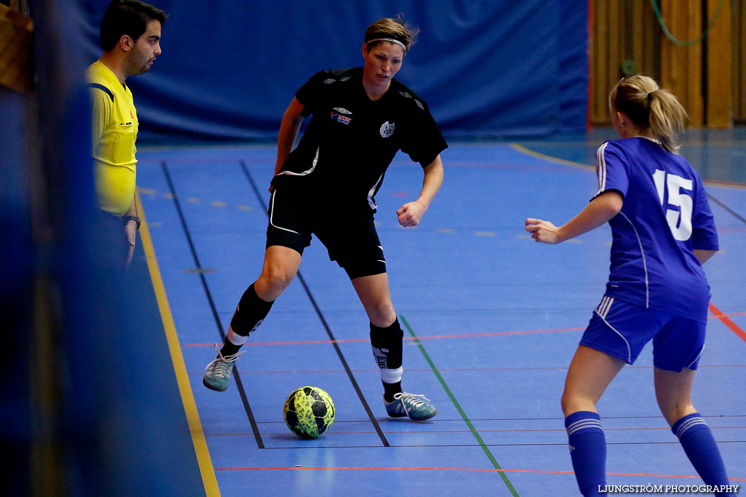 Skövde Futsalcup Damer B-FINAL Vartofta SK-IFK Hallsberg FK,dam,Arena Skövde,Skövde,Sverige,Skövde Futsalcup 2015,Futsal,2015,125870