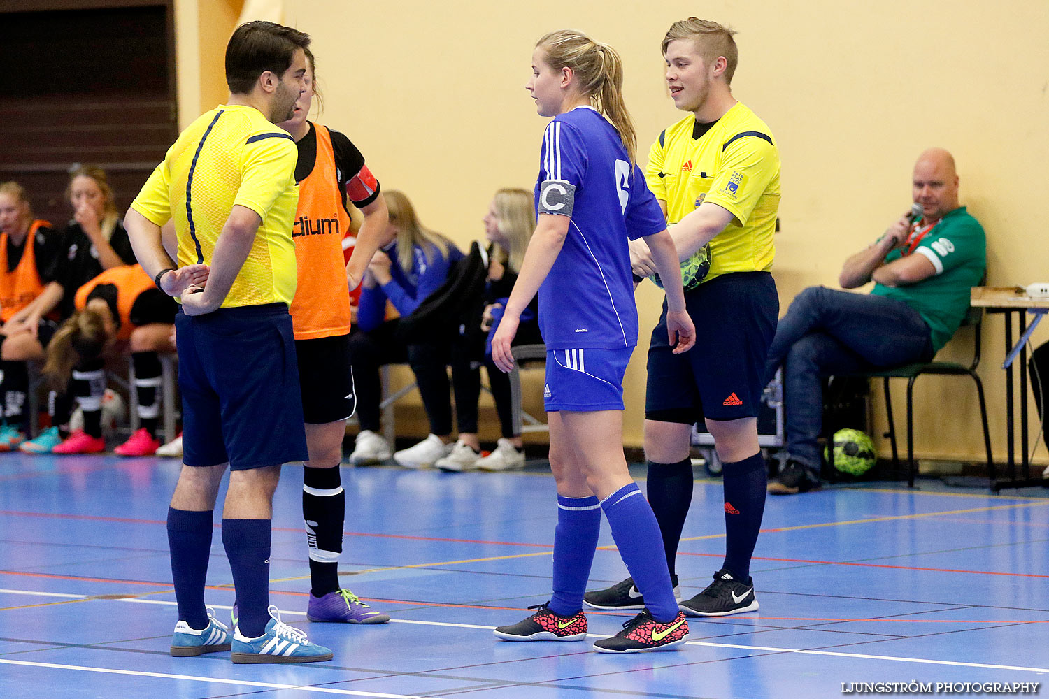 Skövde Futsalcup Damer B-FINAL Vartofta SK-IFK Hallsberg FK,dam,Arena Skövde,Skövde,Sverige,Skövde Futsalcup 2015,Futsal,2015,125872