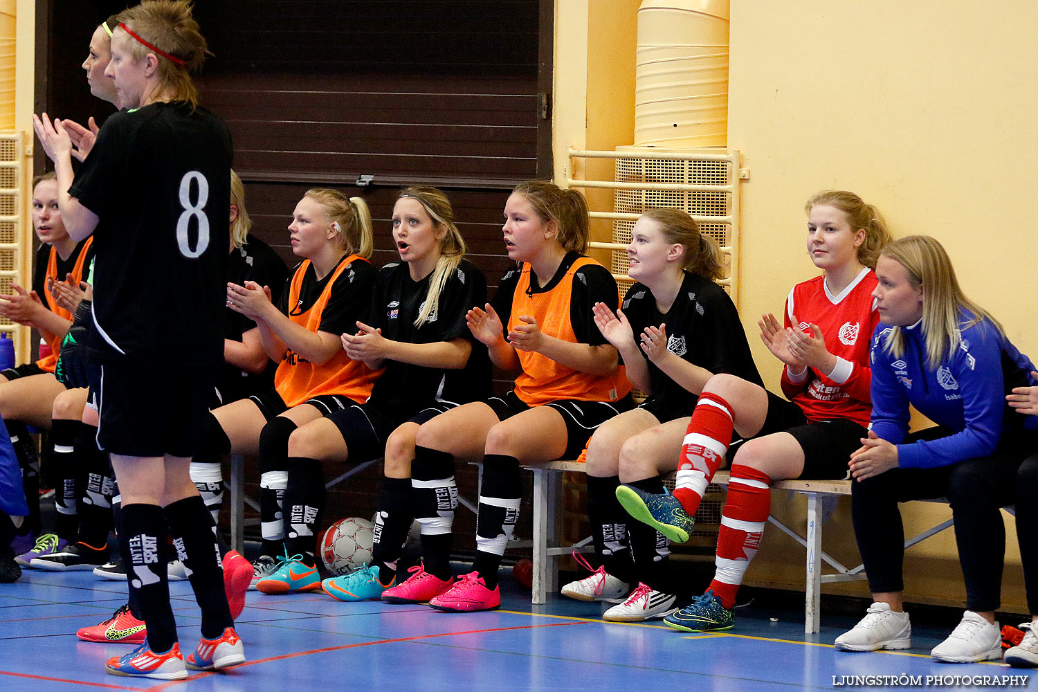 Skövde Futsalcup Damer B-FINAL Vartofta SK-IFK Hallsberg FK,dam,Arena Skövde,Skövde,Sverige,Skövde Futsalcup 2015,Futsal,2015,125875