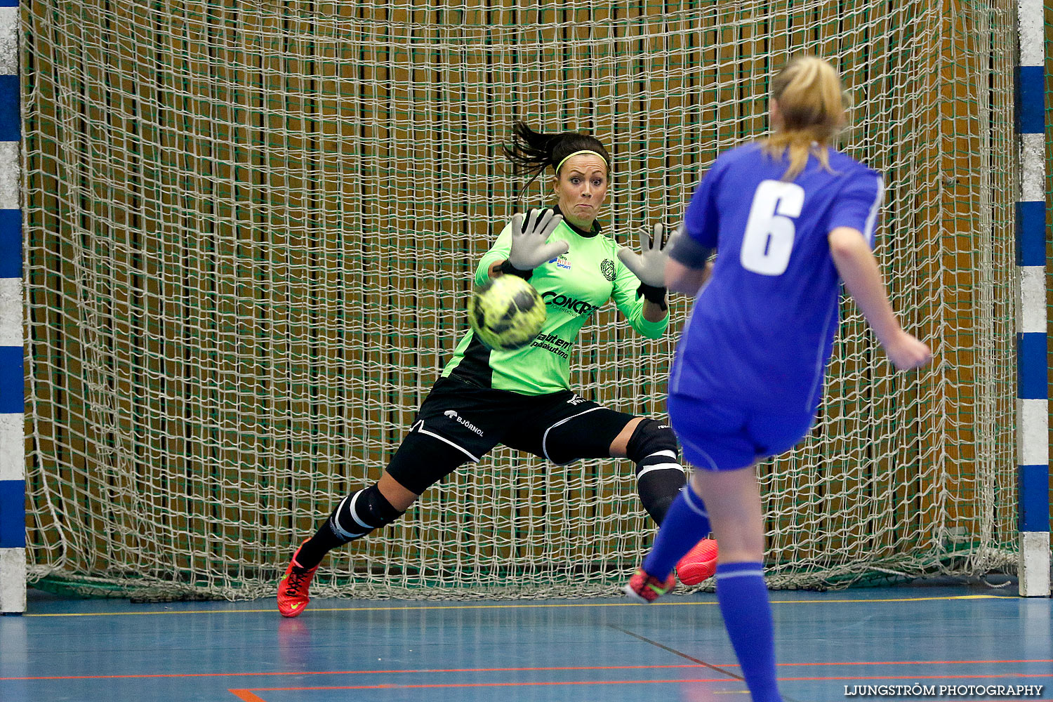 Skövde Futsalcup Damer B-FINAL Vartofta SK-IFK Hallsberg FK,dam,Arena Skövde,Skövde,Sverige,Skövde Futsalcup 2015,Futsal,2015,125884