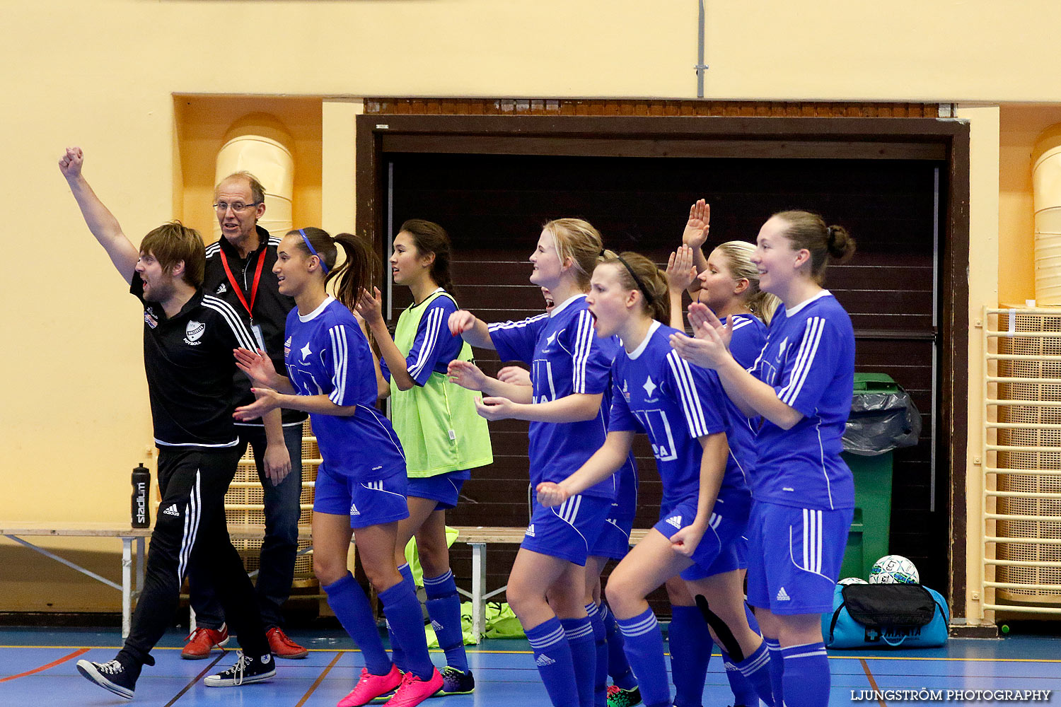 Skövde Futsalcup Damer B-FINAL Vartofta SK-IFK Hallsberg FK,dam,Arena Skövde,Skövde,Sverige,Skövde Futsalcup 2015,Futsal,2015,125886