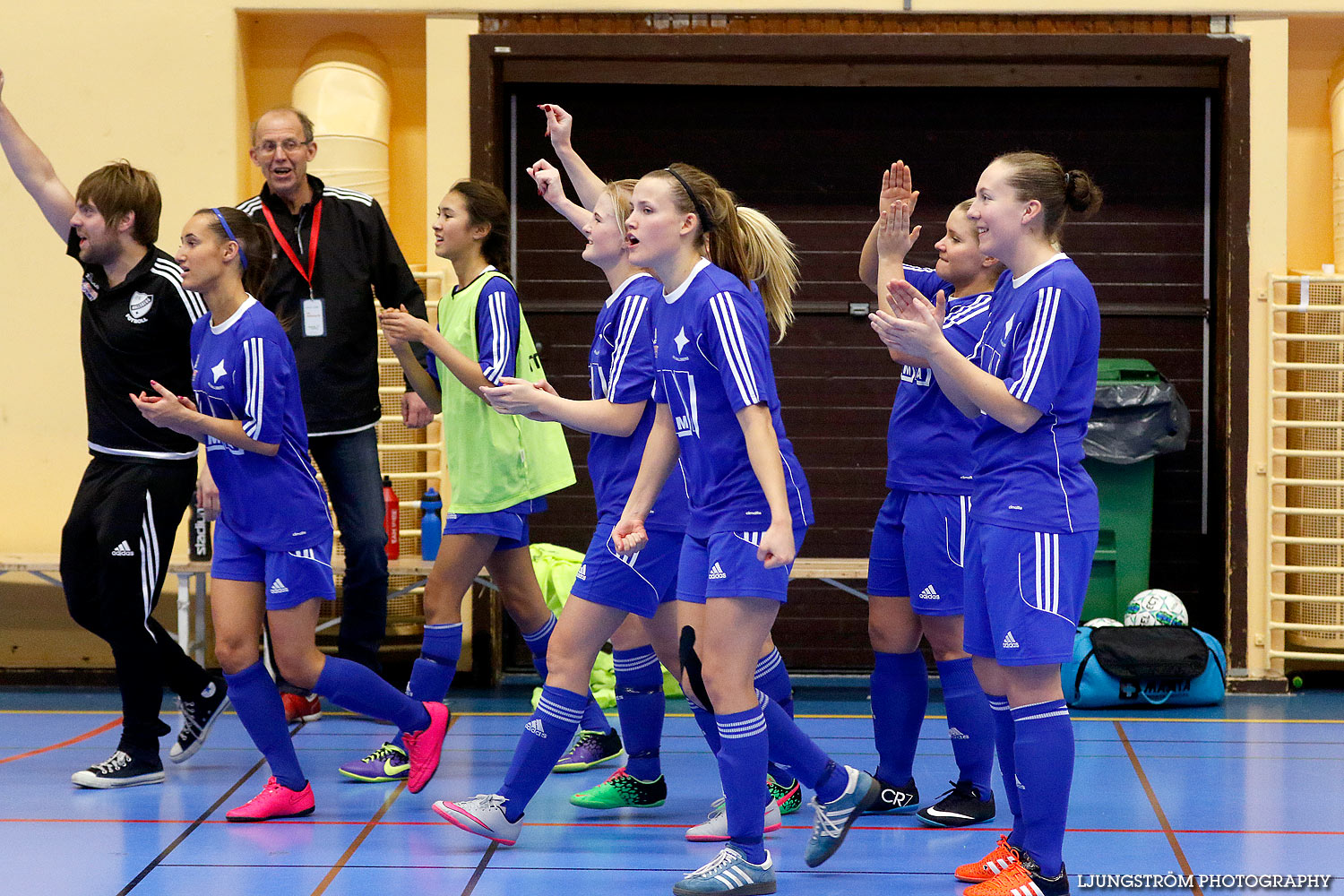 Skövde Futsalcup Damer B-FINAL Vartofta SK-IFK Hallsberg FK,dam,Arena Skövde,Skövde,Sverige,Skövde Futsalcup 2015,Futsal,2015,125887