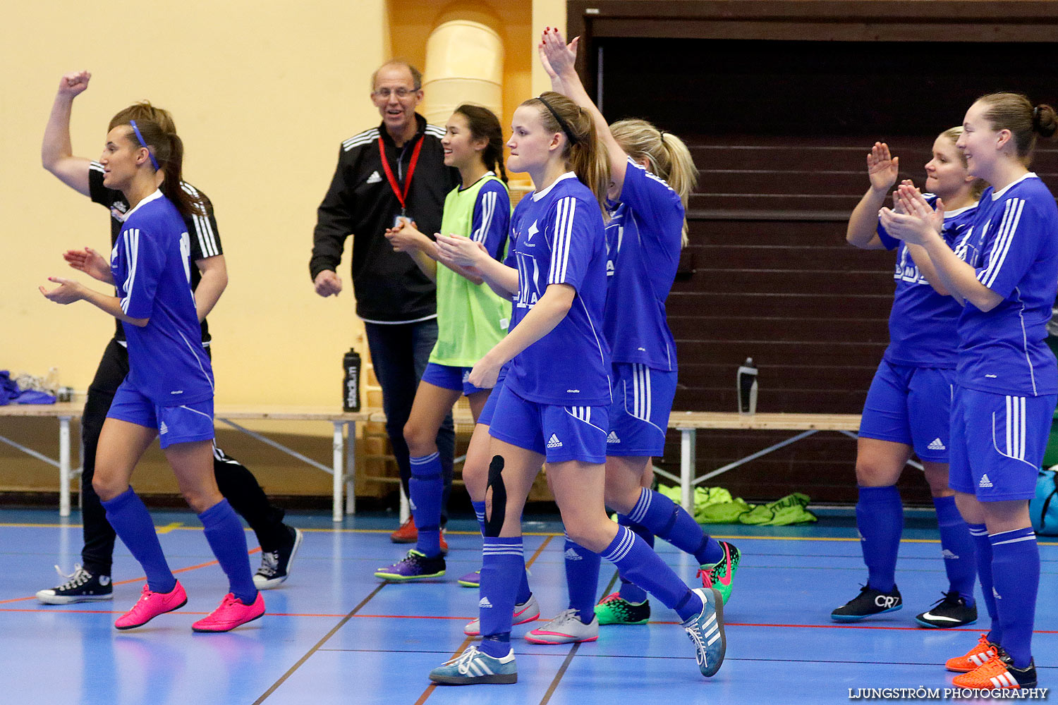 Skövde Futsalcup Damer B-FINAL Vartofta SK-IFK Hallsberg FK,dam,Arena Skövde,Skövde,Sverige,Skövde Futsalcup 2015,Futsal,2015,125888