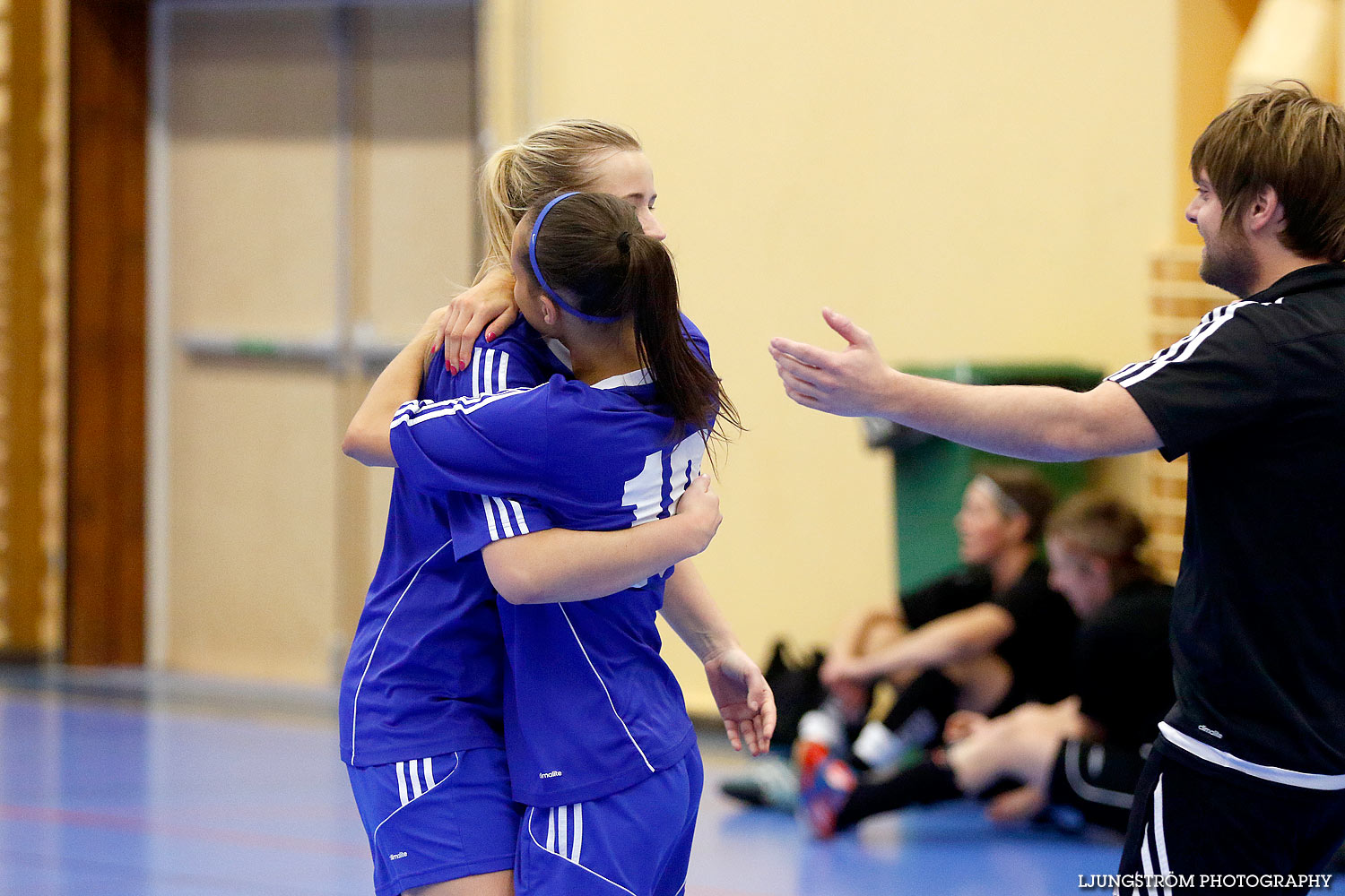 Skövde Futsalcup Damer B-FINAL Vartofta SK-IFK Hallsberg FK,dam,Arena Skövde,Skövde,Sverige,Skövde Futsalcup 2015,Futsal,2015,125893