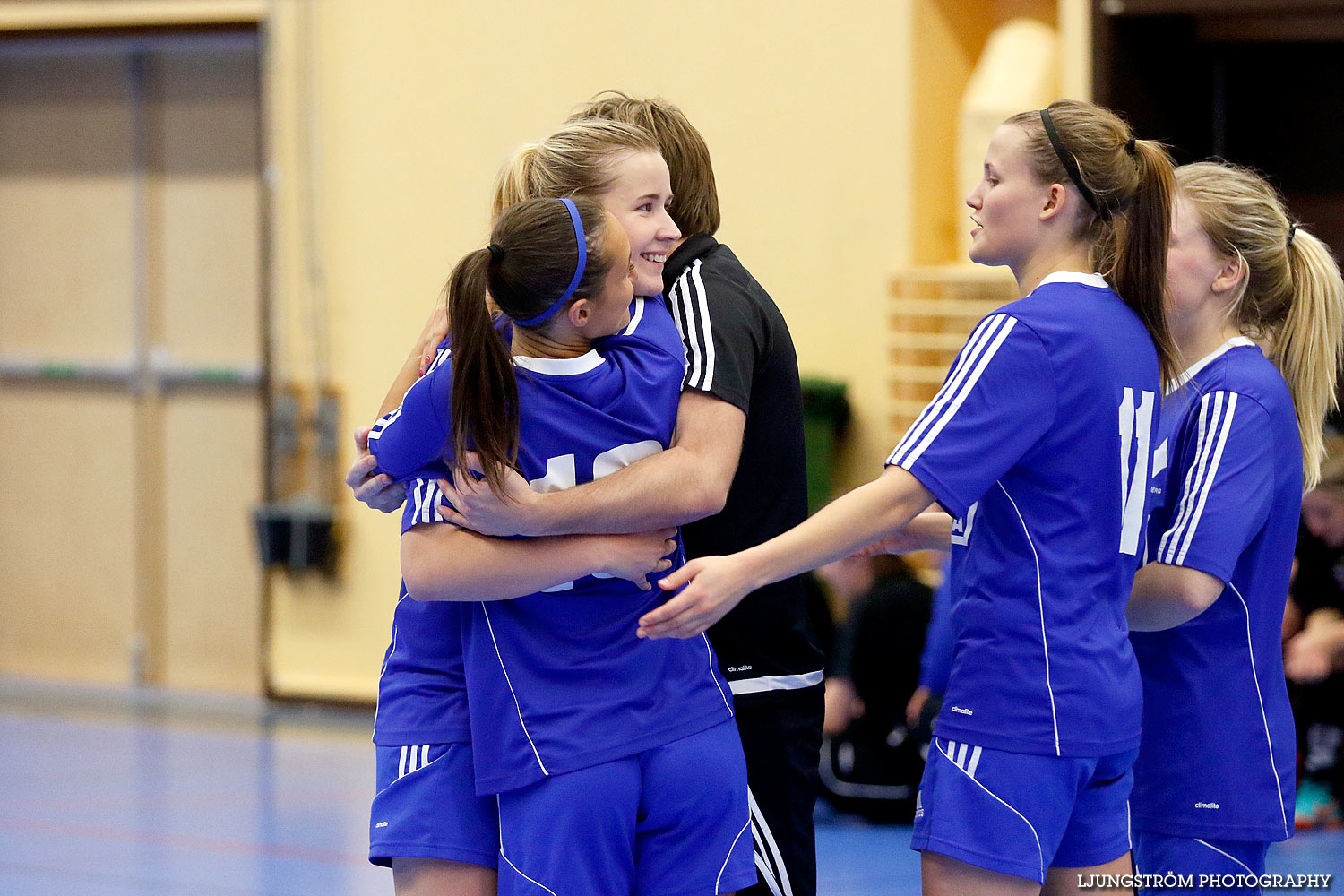 Skövde Futsalcup Damer B-FINAL Vartofta SK-IFK Hallsberg FK,dam,Arena Skövde,Skövde,Sverige,Skövde Futsalcup 2015,Futsal,2015,125894
