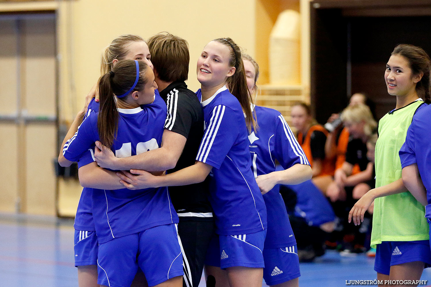 Skövde Futsalcup Damer B-FINAL Vartofta SK-IFK Hallsberg FK,dam,Arena Skövde,Skövde,Sverige,Skövde Futsalcup 2015,Futsal,2015,125895