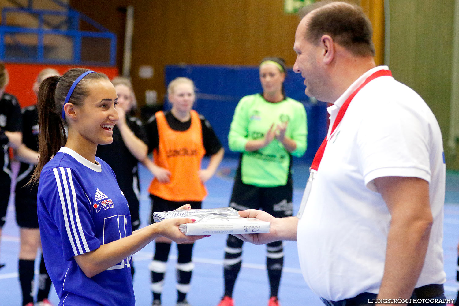 Skövde Futsalcup Damer B-FINAL Vartofta SK-IFK Hallsberg FK,dam,Arena Skövde,Skövde,Sverige,Skövde Futsalcup 2015,Futsal,2015,125898