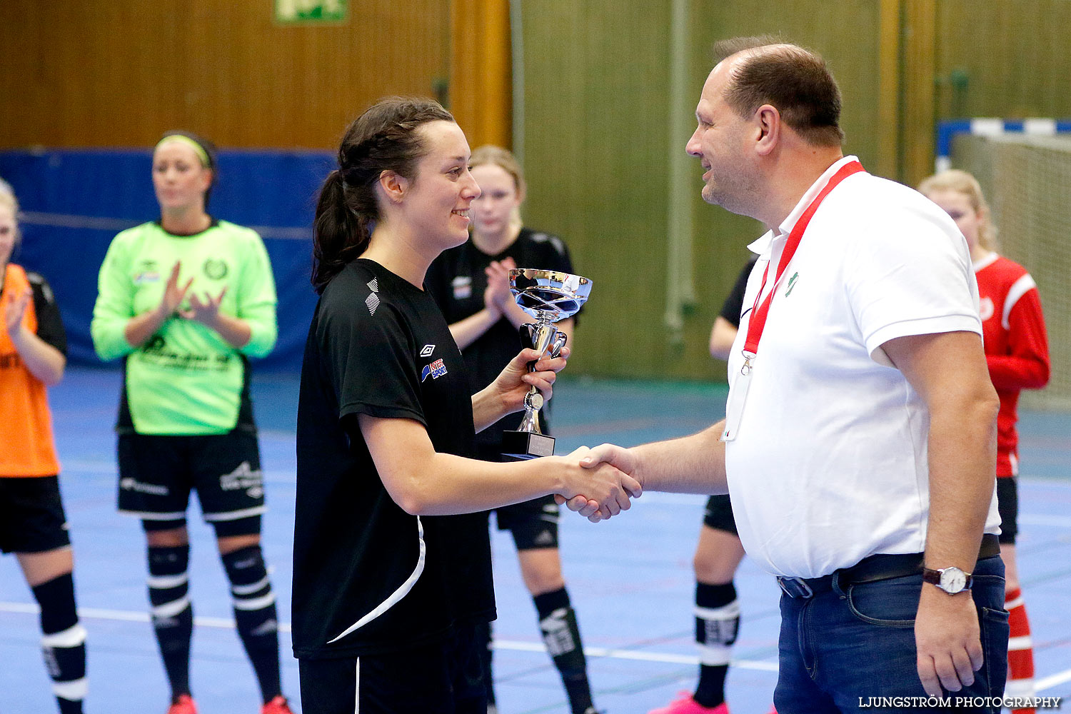 Skövde Futsalcup Damer B-FINAL Vartofta SK-IFK Hallsberg FK,dam,Arena Skövde,Skövde,Sverige,Skövde Futsalcup 2015,Futsal,2015,125900