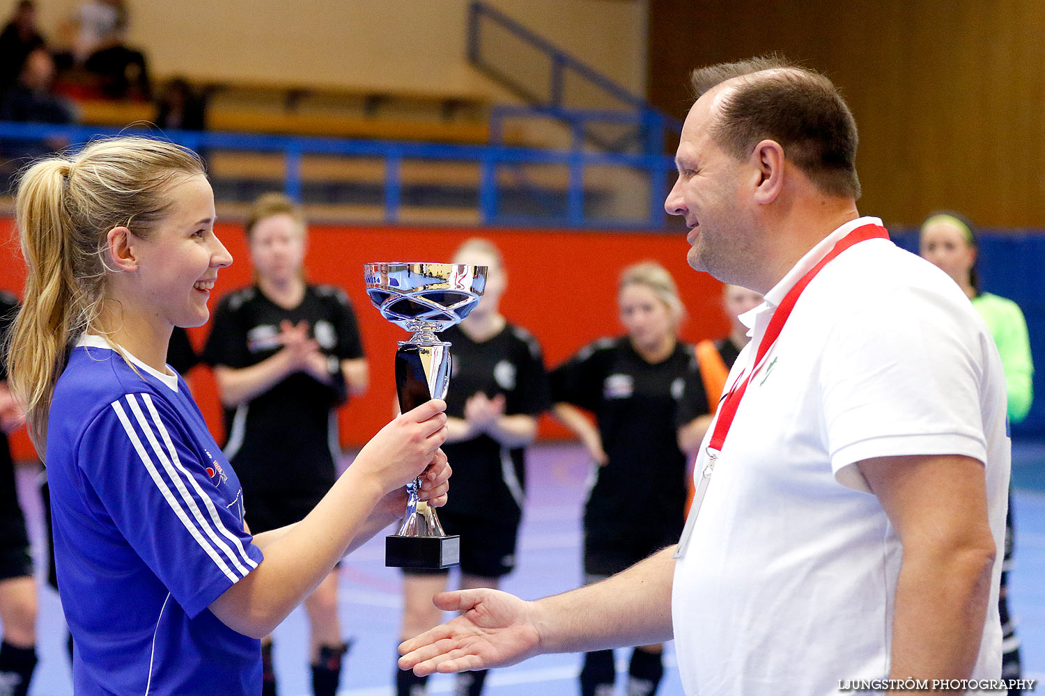 Skövde Futsalcup Damer B-FINAL Vartofta SK-IFK Hallsberg FK,dam,Arena Skövde,Skövde,Sverige,Skövde Futsalcup 2015,Futsal,2015,125902