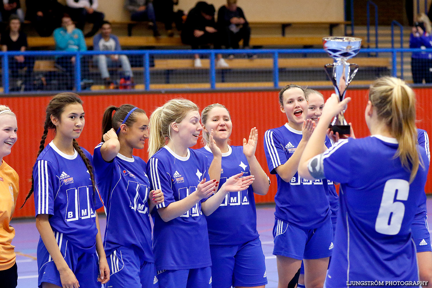 Skövde Futsalcup Damer B-FINAL Vartofta SK-IFK Hallsberg FK,dam,Arena Skövde,Skövde,Sverige,Skövde Futsalcup 2015,Futsal,2015,125903