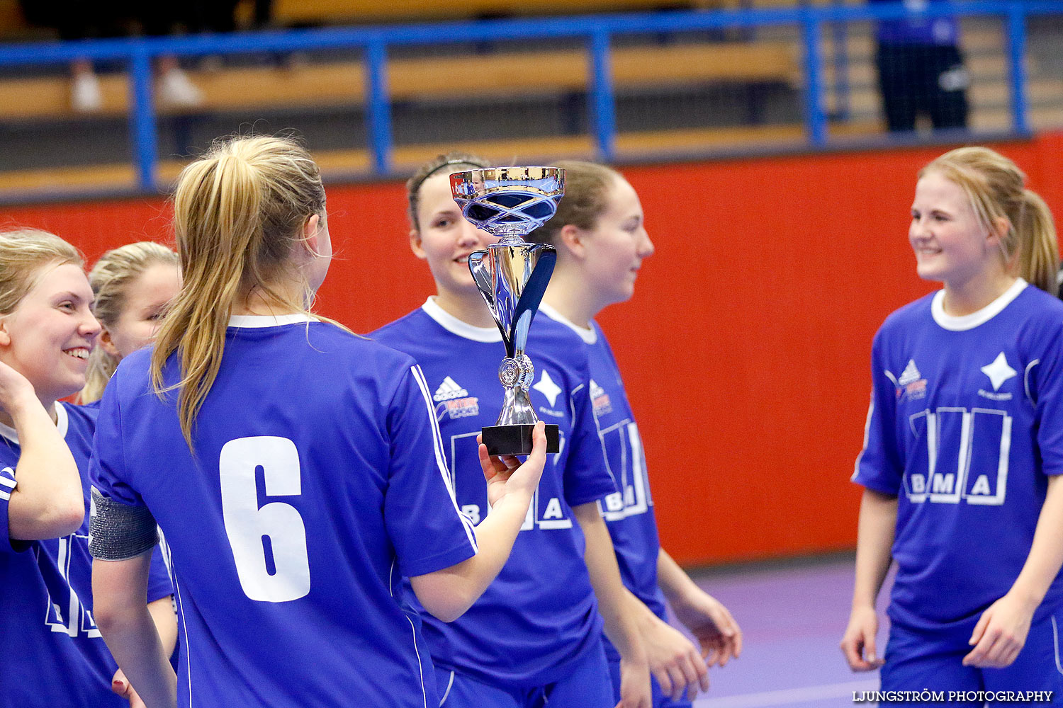 Skövde Futsalcup Damer B-FINAL Vartofta SK-IFK Hallsberg FK,dam,Arena Skövde,Skövde,Sverige,Skövde Futsalcup 2015,Futsal,2015,125904