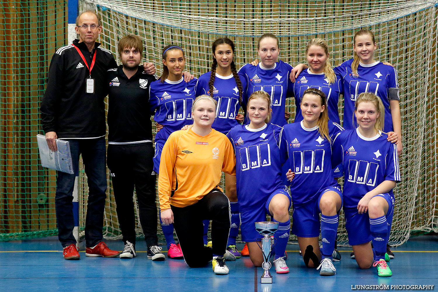 Skövde Futsalcup Damer B-FINAL Vartofta SK-IFK Hallsberg FK,dam,Arena Skövde,Skövde,Sverige,Skövde Futsalcup 2015,Futsal,2015,125905