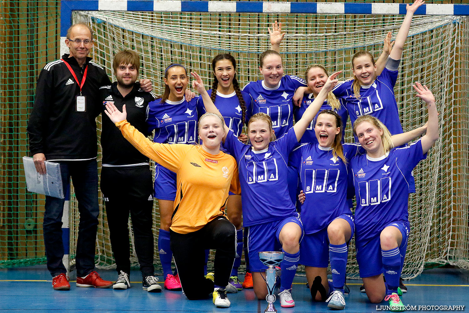 Skövde Futsalcup Damer B-FINAL Vartofta SK-IFK Hallsberg FK,dam,Arena Skövde,Skövde,Sverige,Skövde Futsalcup 2015,Futsal,2015,125906