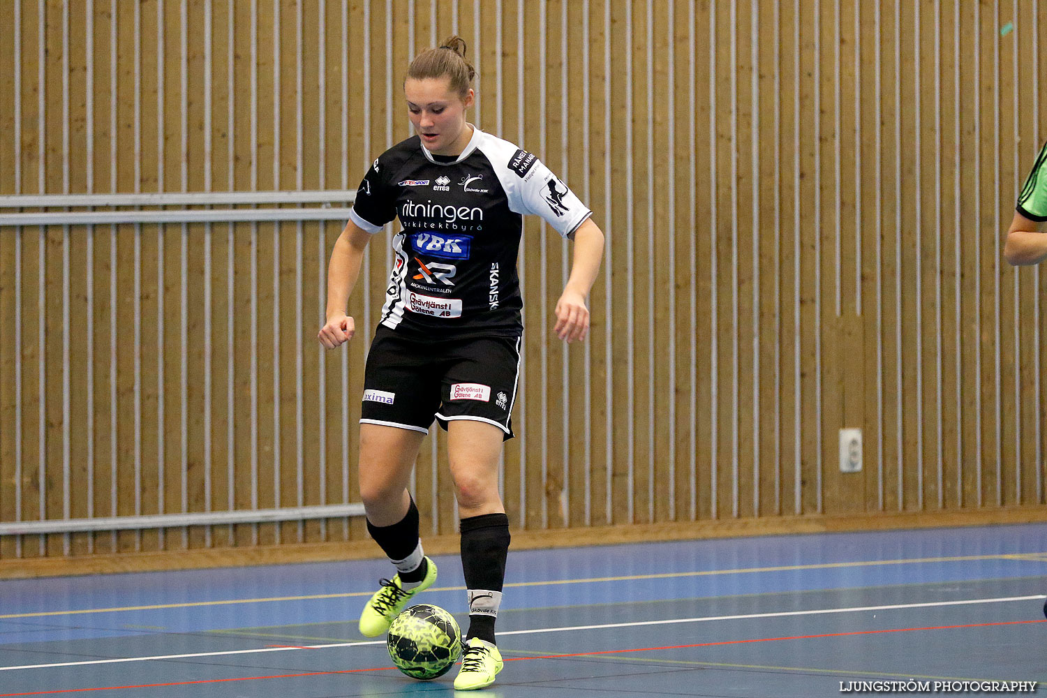 Skövde Futsalcup Damer 1/2-final Hörnebo SK-Skövde KIK,dam,Arena Skövde,Skövde,Sverige,Skövde Futsalcup 2015,Futsal,2015,125907