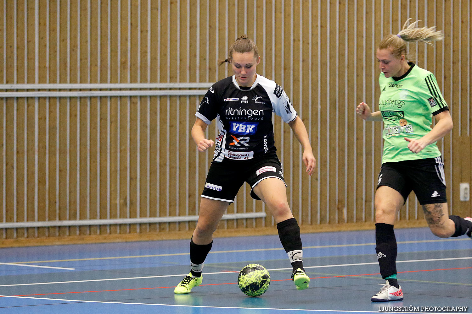 Skövde Futsalcup Damer 1/2-final Hörnebo SK-Skövde KIK,dam,Arena Skövde,Skövde,Sverige,Skövde Futsalcup 2015,Futsal,2015,125908