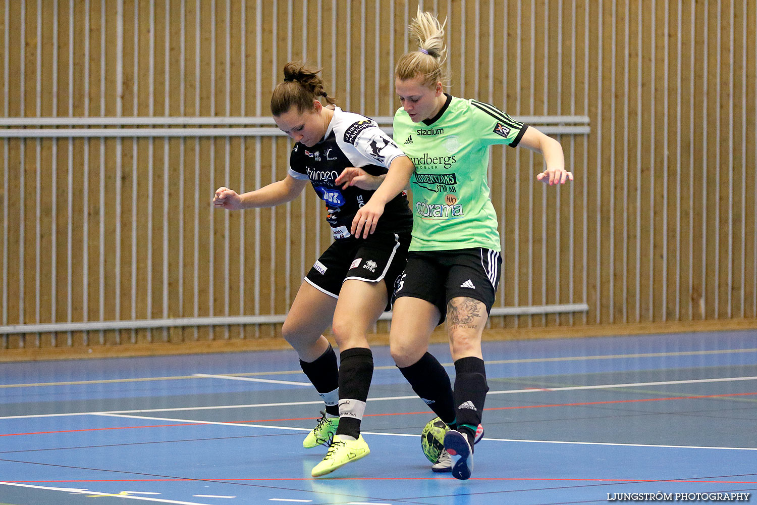 Skövde Futsalcup Damer 1/2-final Hörnebo SK-Skövde KIK,dam,Arena Skövde,Skövde,Sverige,Skövde Futsalcup 2015,Futsal,2015,125910
