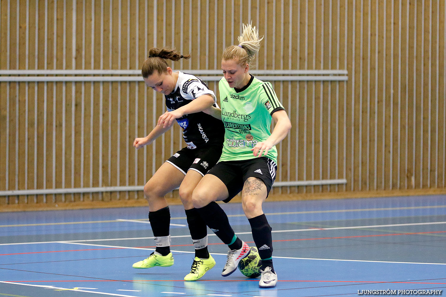 Skövde Futsalcup Damer 1/2-final Hörnebo SK-Skövde KIK,dam,Arena Skövde,Skövde,Sverige,Skövde Futsalcup 2015,Futsal,2015,125911