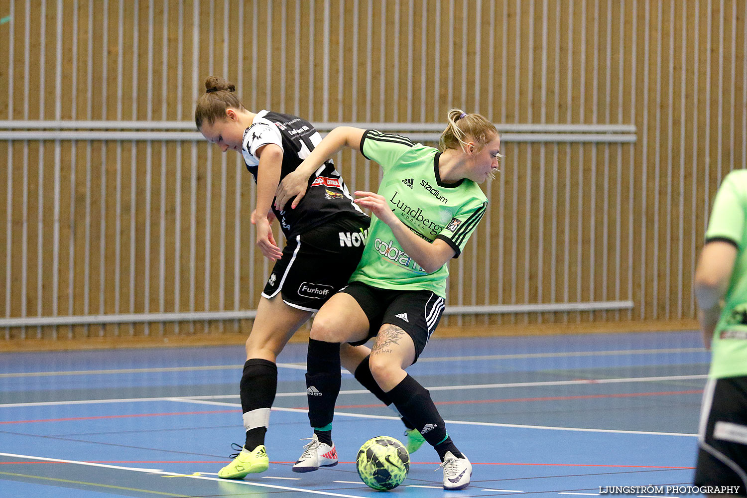 Skövde Futsalcup Damer 1/2-final Hörnebo SK-Skövde KIK,dam,Arena Skövde,Skövde,Sverige,Skövde Futsalcup 2015,Futsal,2015,125912