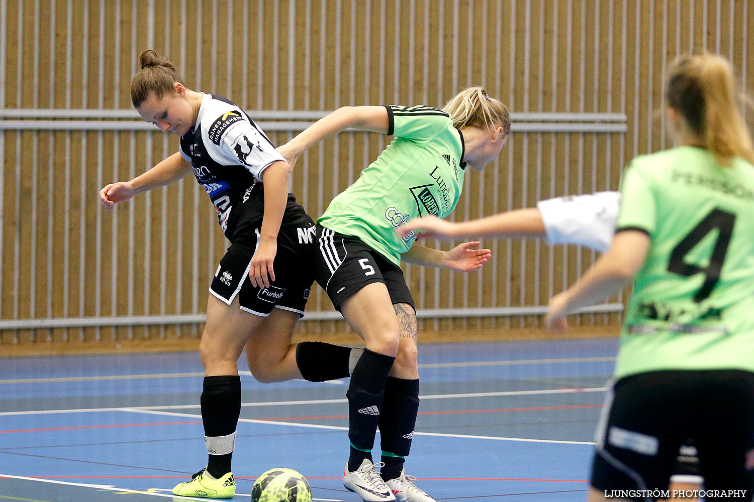 Skövde Futsalcup Damer 1/2-final Hörnebo SK-Skövde KIK,dam,Arena Skövde,Skövde,Sverige,Skövde Futsalcup 2015,Futsal,2015,125913