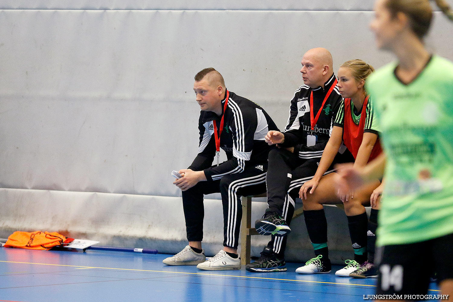 Skövde Futsalcup Damer 1/2-final Hörnebo SK-Skövde KIK,dam,Arena Skövde,Skövde,Sverige,Skövde Futsalcup 2015,Futsal,2015,125914