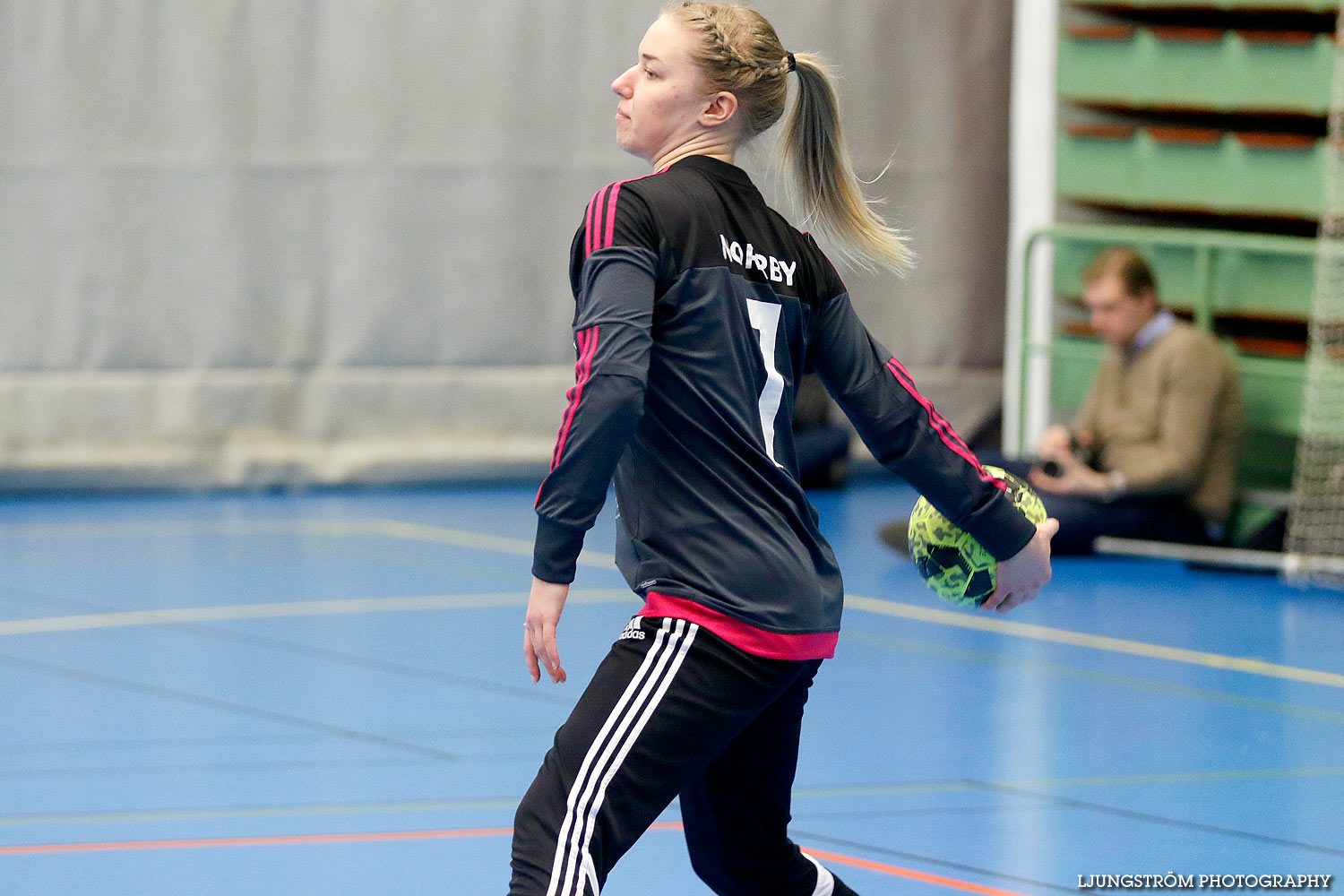 Skövde Futsalcup Damer 1/2-final Hörnebo SK-Skövde KIK,dam,Arena Skövde,Skövde,Sverige,Skövde Futsalcup 2015,Futsal,2015,125915