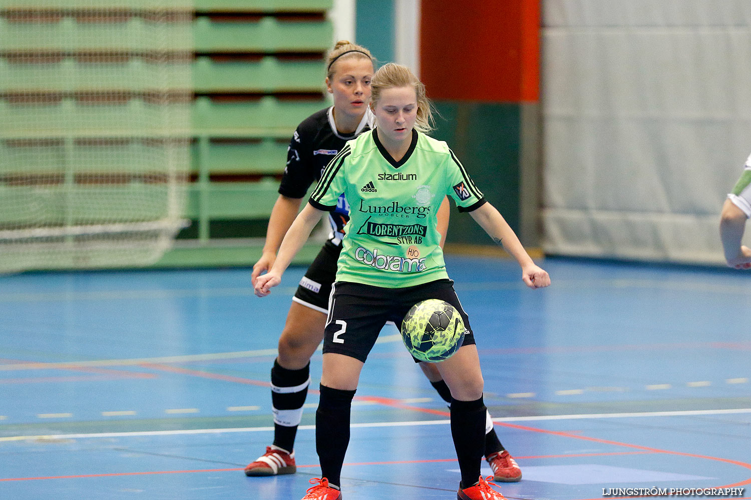 Skövde Futsalcup Damer 1/2-final Hörnebo SK-Skövde KIK,dam,Arena Skövde,Skövde,Sverige,Skövde Futsalcup 2015,Futsal,2015,125918