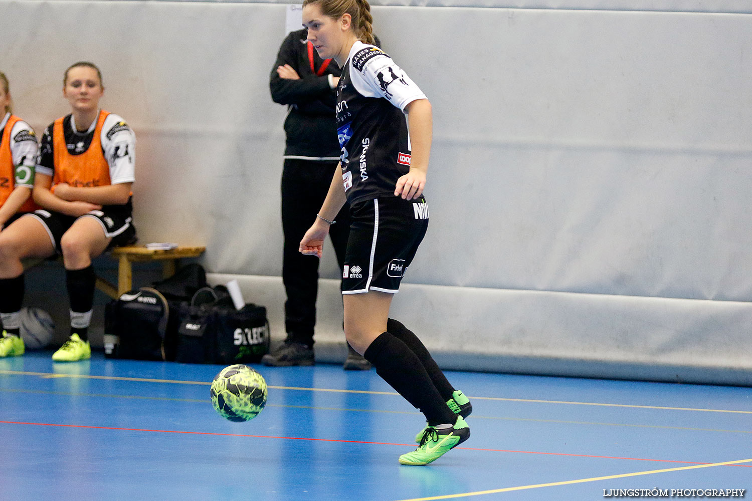 Skövde Futsalcup Damer 1/2-final Hörnebo SK-Skövde KIK,dam,Arena Skövde,Skövde,Sverige,Skövde Futsalcup 2015,Futsal,2015,125919